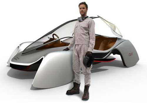 Göz alıcı bir konsept otomobil: Audi Avatar