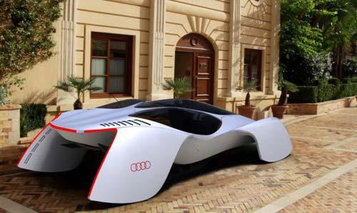 Göz alıcı bir konsept otomobil: Audi Avatar