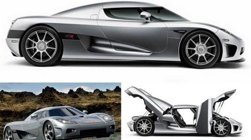 <strong>8- Koenigsegg CCX:</strong> 1,1 milyon dolar