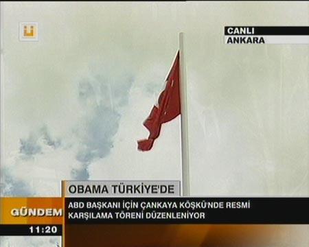 Obama'nın Çankaya Köşkü ziyareti