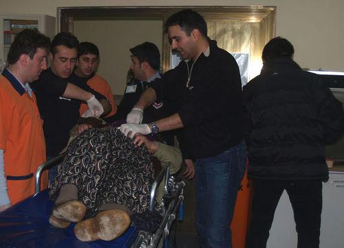 Kastamonu'nun Tosya ilçesi yolcu otobüsünün balık yüklü kamyonun çarpışması sonucu 11 kişi öldüğü, 33 kişinin de yaralandığı kazanın ilk fotoğrafları: