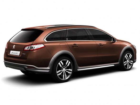 2012 Peugeot 508 RXH
