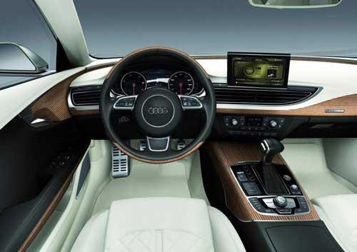 Rüya gibi tasarım: Audi A7