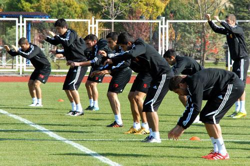 KAYSERİSPOR: Susesi (Belek)