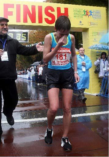 30. Kıtalararası Avrasya Maratonu renkli görüntülere sahne oldu