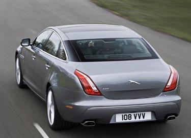 2010 Jaguar XJ tanıtıldı