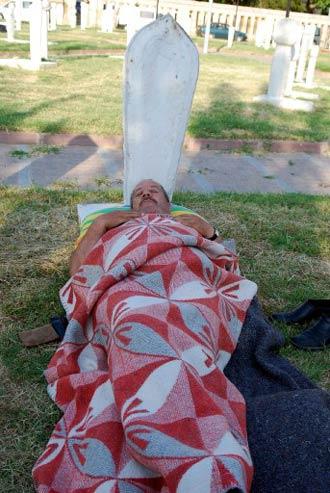 Kırkpınar güreşleri için Edirne'ye gelenler yer bulamayınca bu manzaralar oluştu