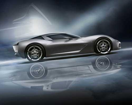 Transformers'ın kahramanı: Corvette Sting Ray