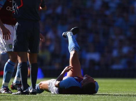 Aston Villa defans oyuncusu Bouma ayağı kırıldı
