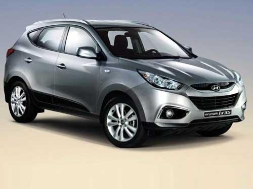 2010 model Hyundai ix35