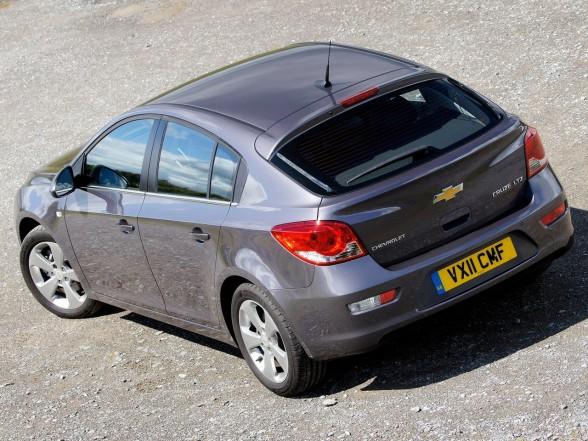 2012 Chevrolet Cruze Hatchback