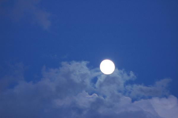 Ay dünyaya en yakın geçişini yaptı