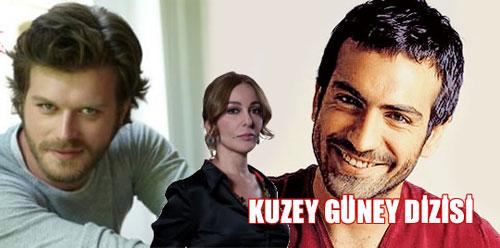 <p> <br> Kuzey Güney<p> <br> 

Yılın merakla beklenen yapımlarından biri Ay Yapımın çekeceği Kuzey Güney. Diziyi Mehmet Ada Öztekin yönetecek. Melek Gencoğlu ve Ece Yörençin yazacağı dizinin başrol oyuncuları Kıvanç Tatlıtuğ ile Buğra Gülsoy. Şimdilik iki kardeşin dram ve hırs dolu hikayesi olarak dizi biliniyor.