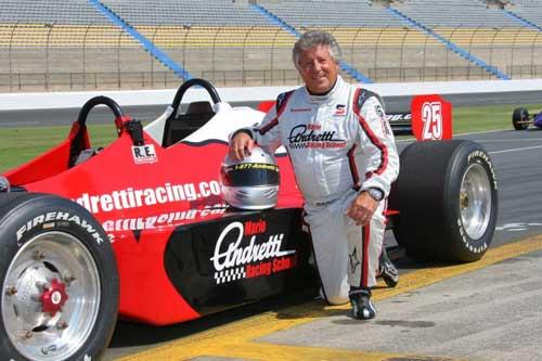 Mario Andretti, auto racing