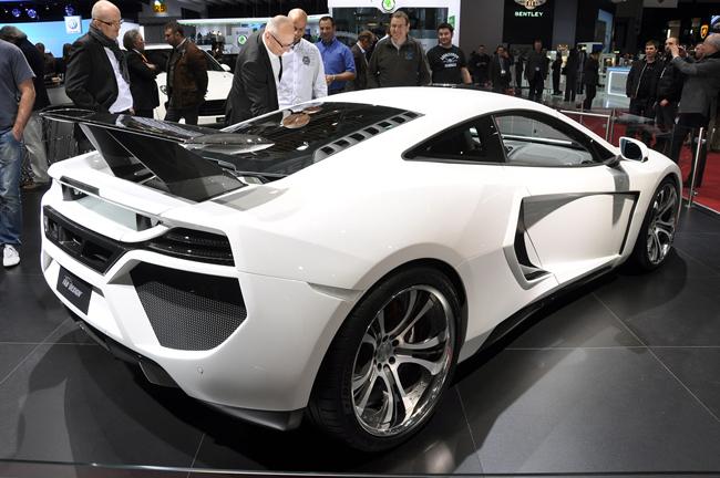 McLaren MP4-12C Terso