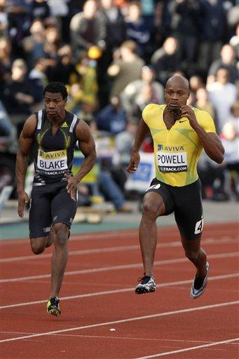Londra Grand Prix'inde gözler 100 metre finalindeydi. Jamaikalı atlet Usain Bolt ile eski rekortmen Asafa Powell karşı karşıya geldi. Asafa Powell'in çabaları Bolt'u yakalamaya yetmedi