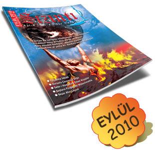 Sızıntı Dergisinin Nisan 2010 tarihli 380. Sayısından alıntılanmıştır. "Sonbaharda Yapraklardaki Renklenmenin Hikmetleri" başlıklı makale Hamza Aydın imzalıdır....