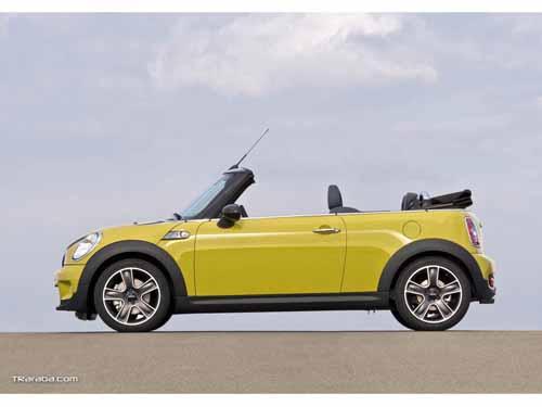 Yeni Mini Cooper Cabrio Nisan'da Türkiye'de
