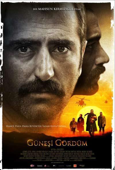 Güneşin gördüm filminin afişi hangisi olmalı?
