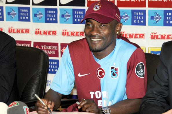 Didier Zokora: Trabzonspor - Fildişi Sahilleri