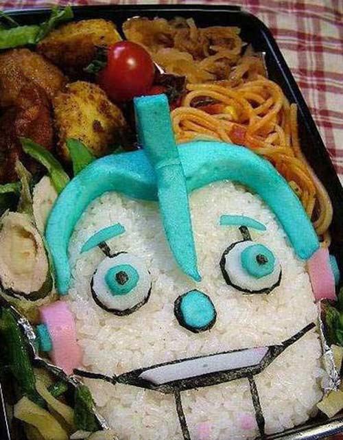 Yemeklerden Sanat..