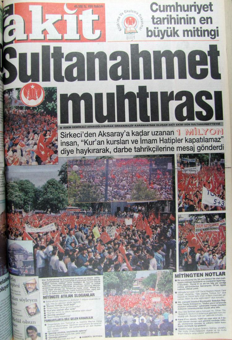 2 Mayıs 1997 Akit