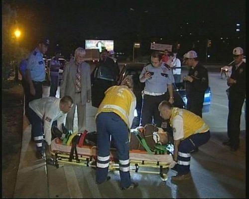 Başkent'te polisten kaçan 4 kişi, polis aracına çarparak kaza yaptı. Zanlılardan Ersin B. yaralandı. Serkan D., Kerem D. ve ismi öğrenilemeyen bir şahıs araçtan çıkarak polisten kaçmaya başladı. Serkan D., polis tarafından yakalandı.