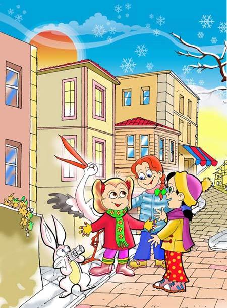Küçük hanımlar Sokağı sakinleri