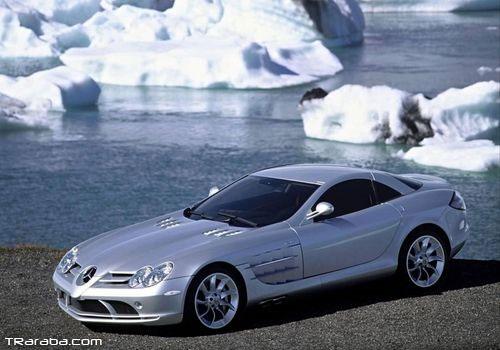 Mercedes Benz SLR McLaren – € 314.000  En yüksek hız: 334 km/s İvme: 0-100 (3,8 saniyede) Güç: 626 HP