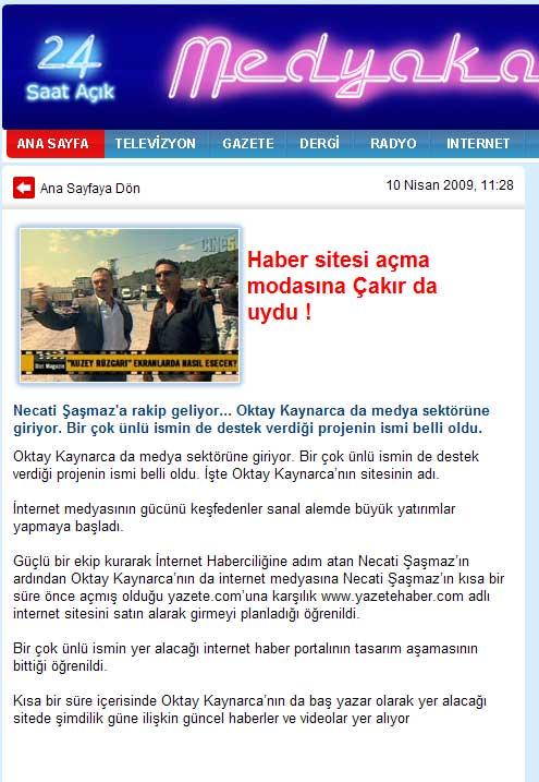 Yalan haberi yayınlayan siteler: Medyakafe