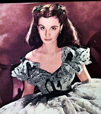 Rüzgar Gibi Geçti - Vivien Leigh / Scarlett O'Hara