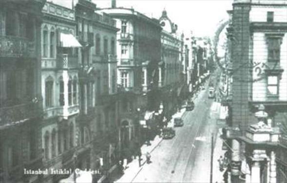 İstiklal caddesi
