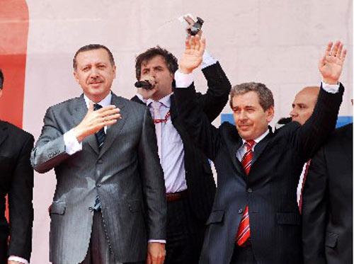 Abdüllatif Şener, Tayyip Erdoğan