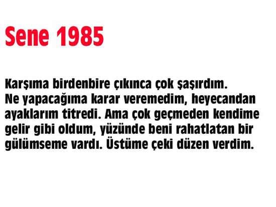 Aman okuyup da ne olacak diyorsanız, sizlere okumadıkça neler olduğunu gösteren oldukça somut bir örneğimiz var. İşte senelere göre Türkçe'nin nereden nereye geldiğinin tablosu
