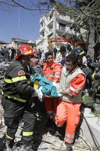 İtalya'dan Deprem Görüntüleri