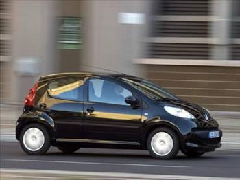 Model: Peugeot 107 1.0 L
Şanzıman: Otomatikleştirilmiş - Mekanik
Yakıt tüketimi: 4.6 L