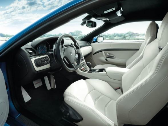 2013 Maserati GranTurismo Sport