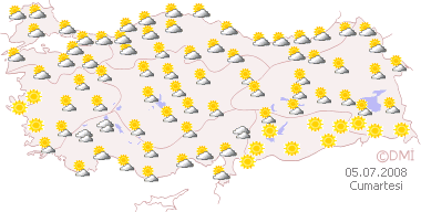 Hava durumu haritaları