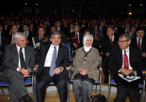 60. Uluslararası Frankfurt Kitap Fuarı açıldı