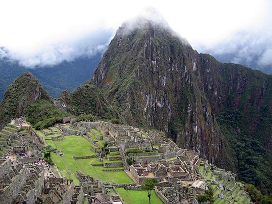 9. Peru'daki İnka kenti