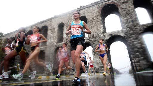 30. Kıtalararası Avrasya Maratonu renkli görüntülere sahne oldu