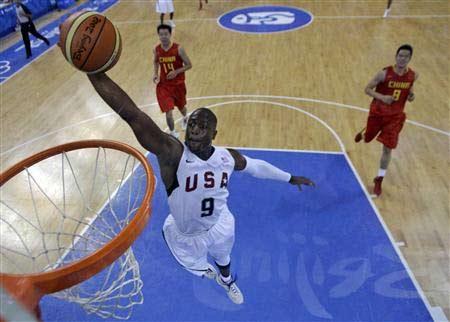 Sonucu merakla beklenen maç tamamlandı. 29. Yaz Olimpiyat Oyunları erkekler basketbolda şampiyonluğun en büyük adayı ABD, ev sahibi Çin'i ezdi geçti.
