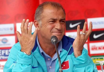 ''Yenilmek kolay, yenmek olay" Fatih Terim