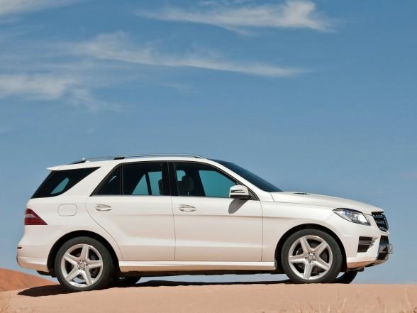 2012 Mercedes-Benz M-Class