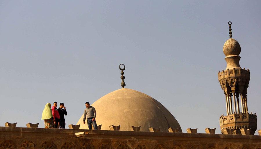 ESKI KAHIRE'DE YER ALAN AHMET IBN TULUN CAMI MISIR'DA AYAKTA KALAN TURK ESERLERINDEN BIRI