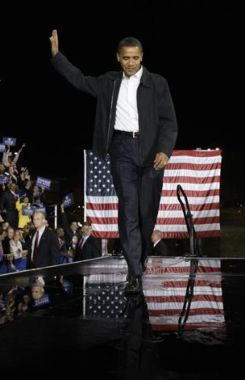 Obama'nın gözyaşları