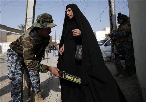 Irak geleceğini oyluyor