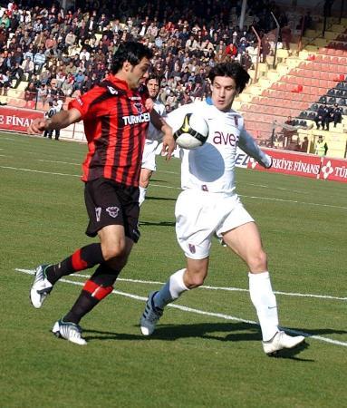 Trabzonspor, Gaziantepspor'a Kamil Ocak'ta 3-2 yenildi