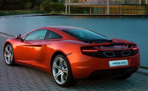 Mclaren sonunda MP4 12C'yi tanıttı