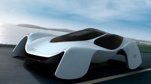 Göz alıcı bir konsept otomobil: Audi Avatar